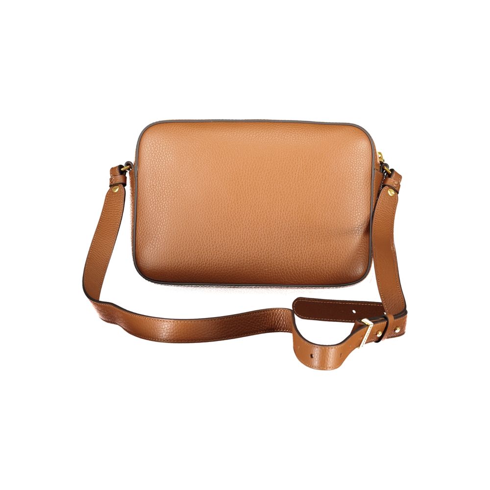 Brown Leather Women Handbag - ventzia