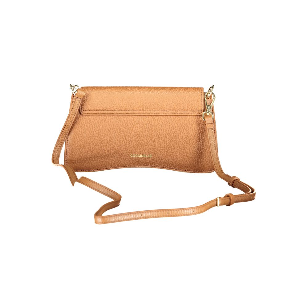Brown Leather Women Handbag - ventzia