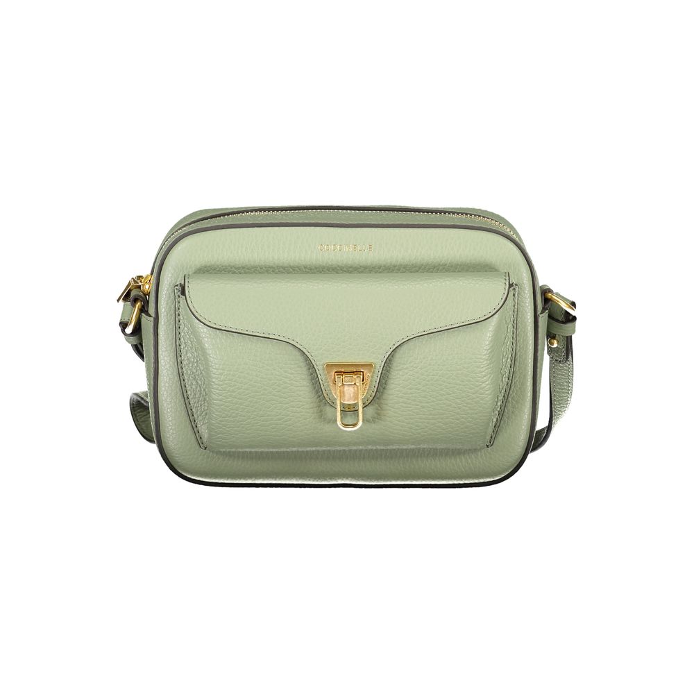 Green Leather Women Handbag - ventzia