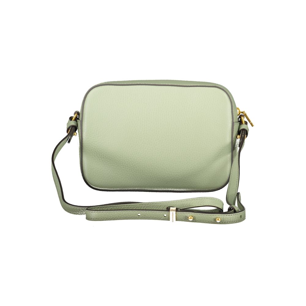 Green Leather Women Handbag - ventzia