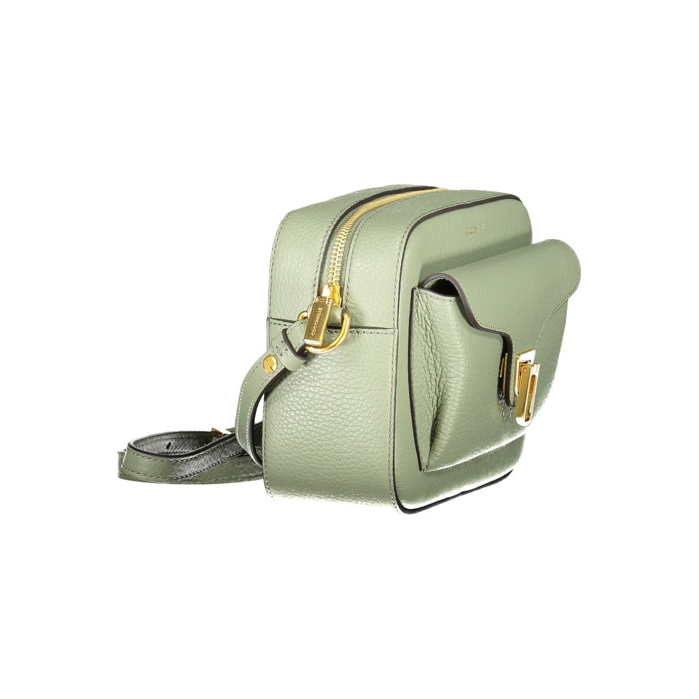Green Leather Women Handbag - ventzia