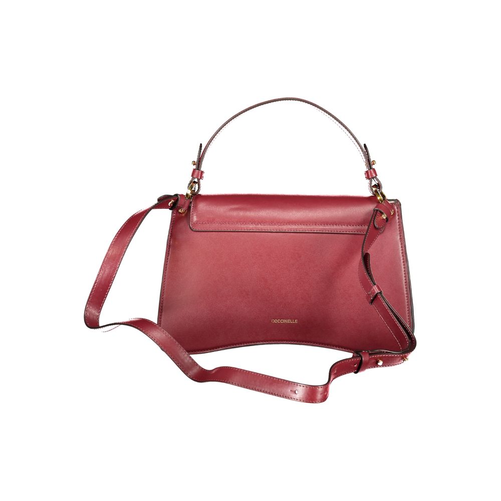 Purple Leather Women Handbag - ventzia