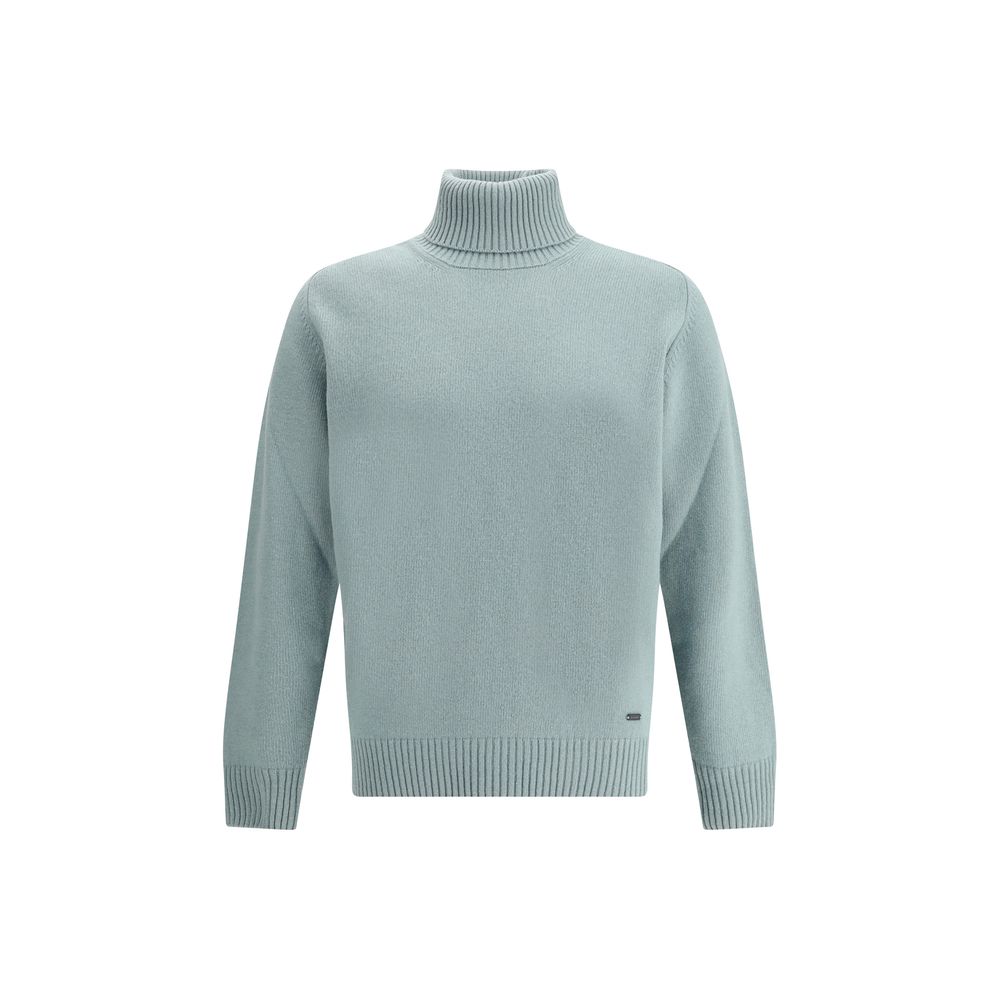 Virgin wool turtleneck Sweater - ventzia