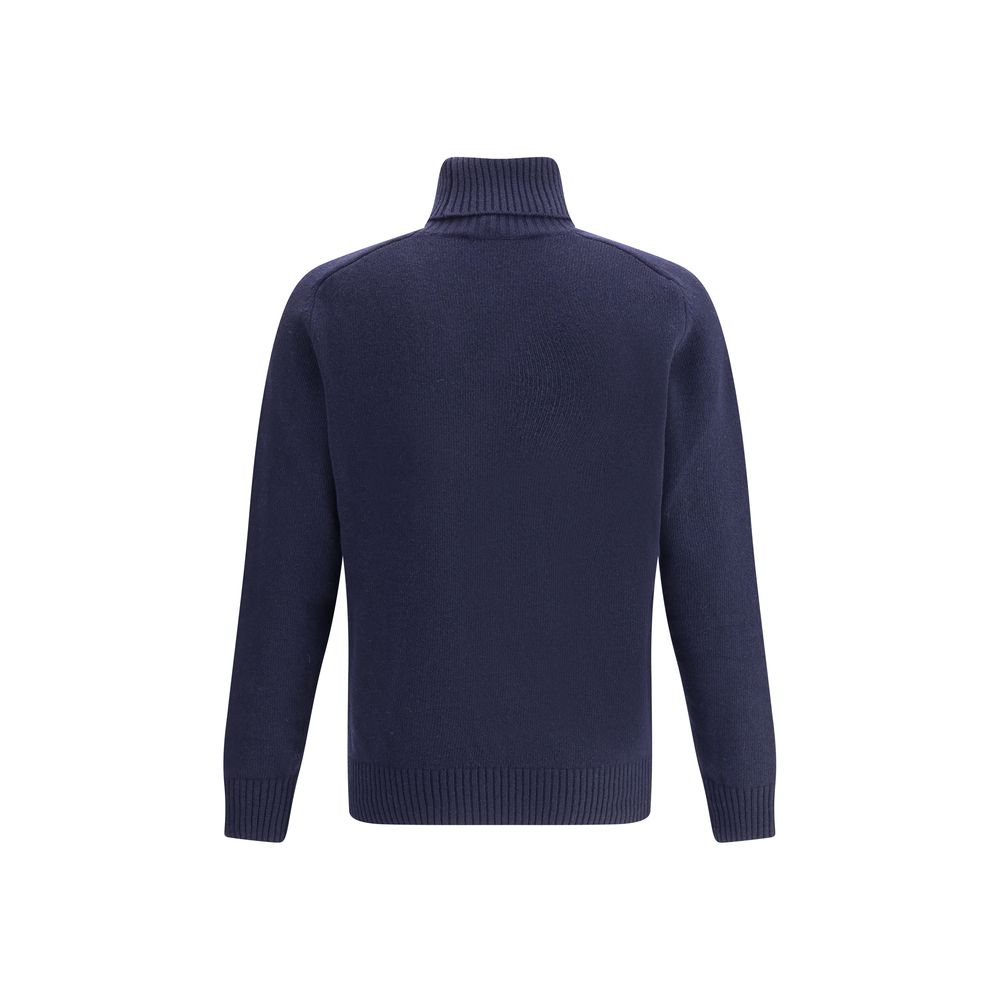 Virgin wool turtleneck Sweater - ventzia
