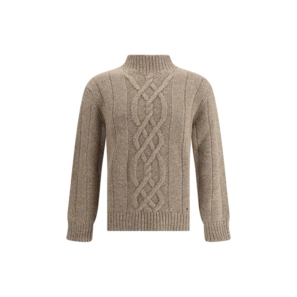 Woven yarn Sweater - ventzia