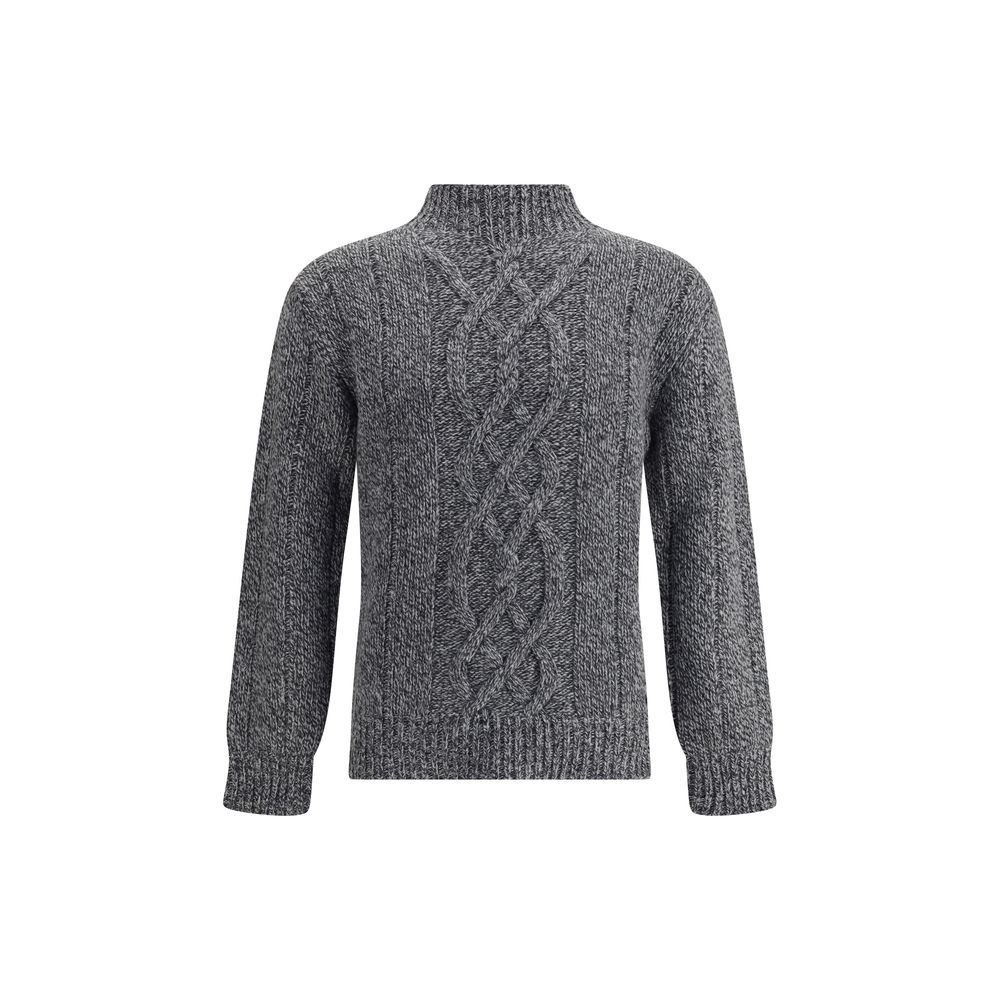 Woven yarn Sweater - ventzia