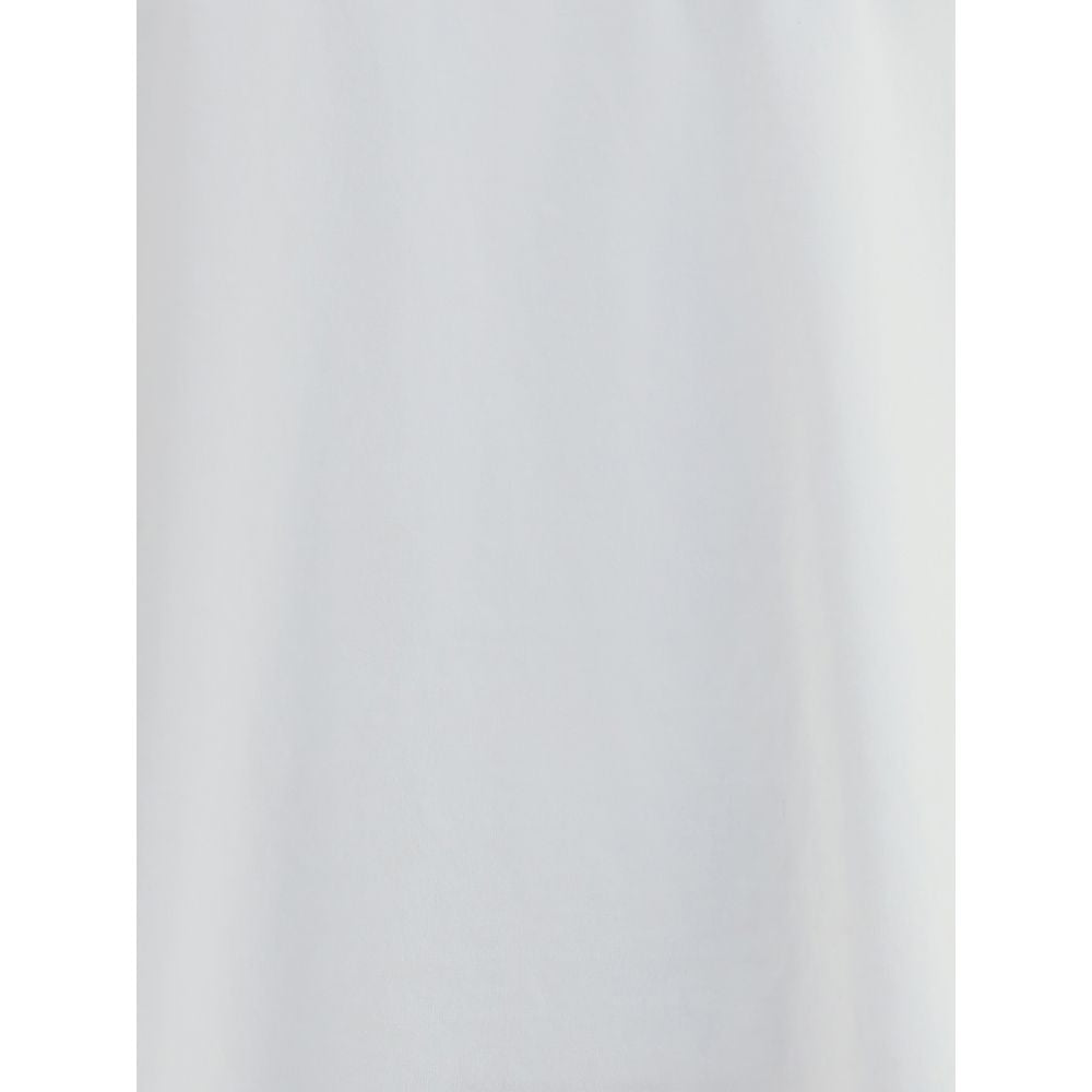 White Cotton T-Shirt - ventzia