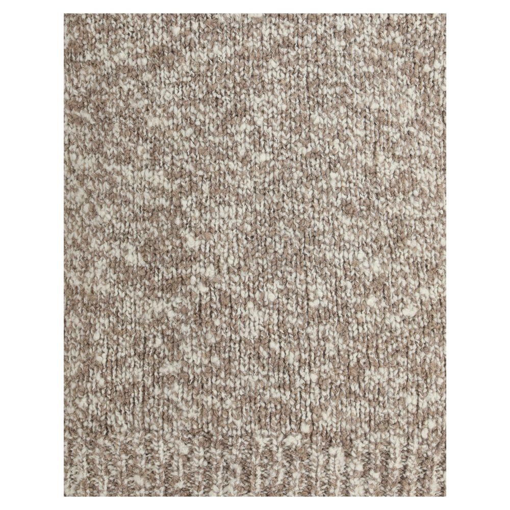 Multicolor Fleece Wool Sweatshirt - ventzia