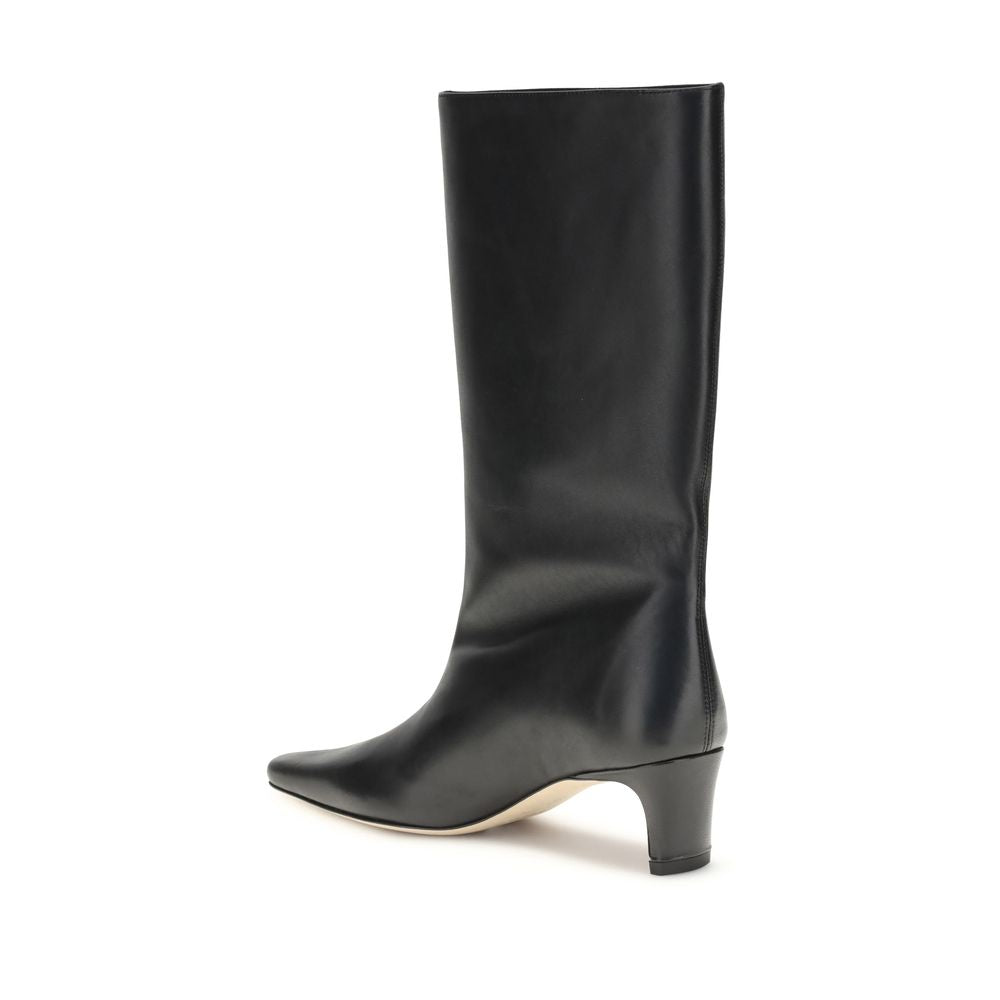 Black Lamb Ovis Aries Aries Boots - ventzia