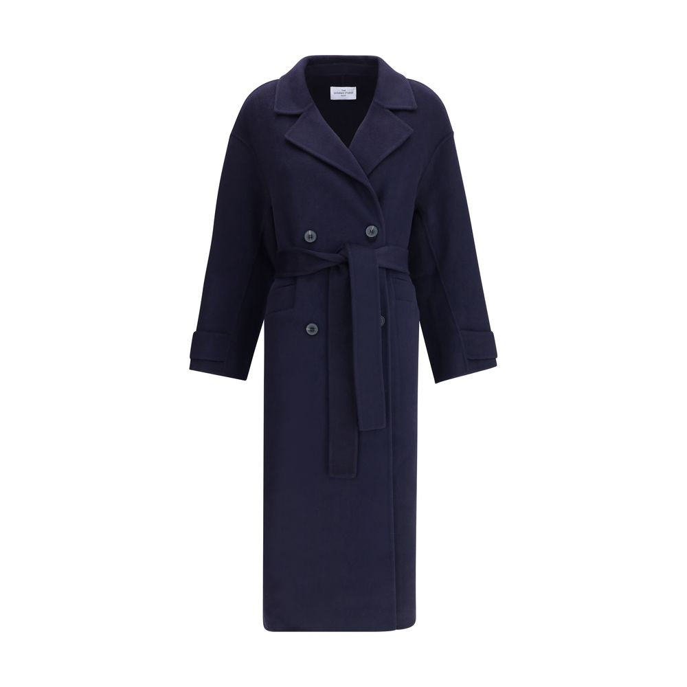 Blue Wool Coat - ventzia