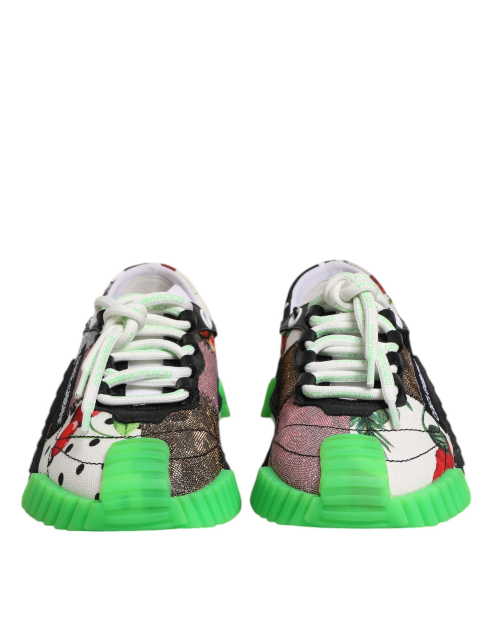 Multicor DG Logo Leopard Cherry Sneaker Shoes - ventzia