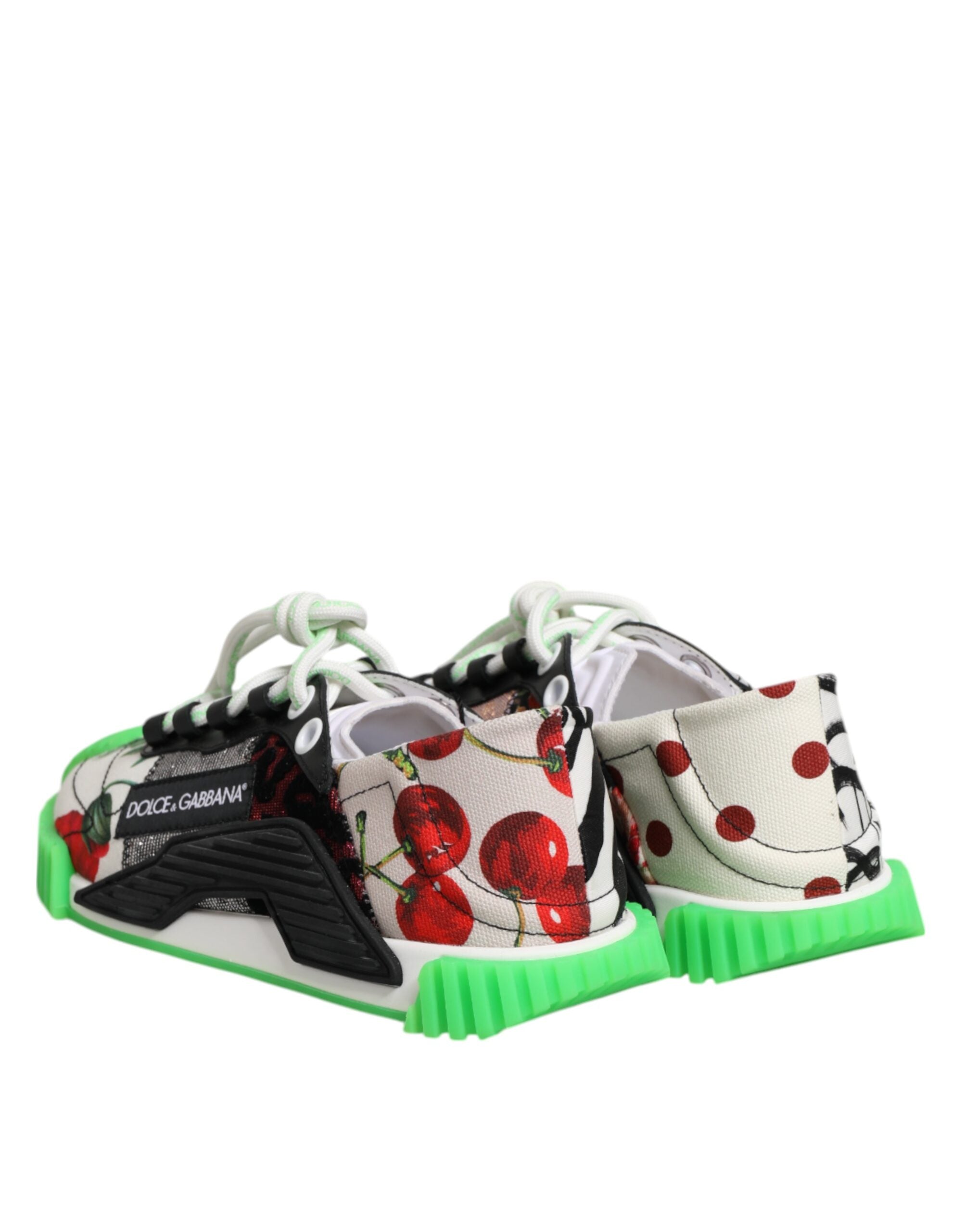 Multicor DG Logo Leopard Cherry Sneaker Shoes - ventzia