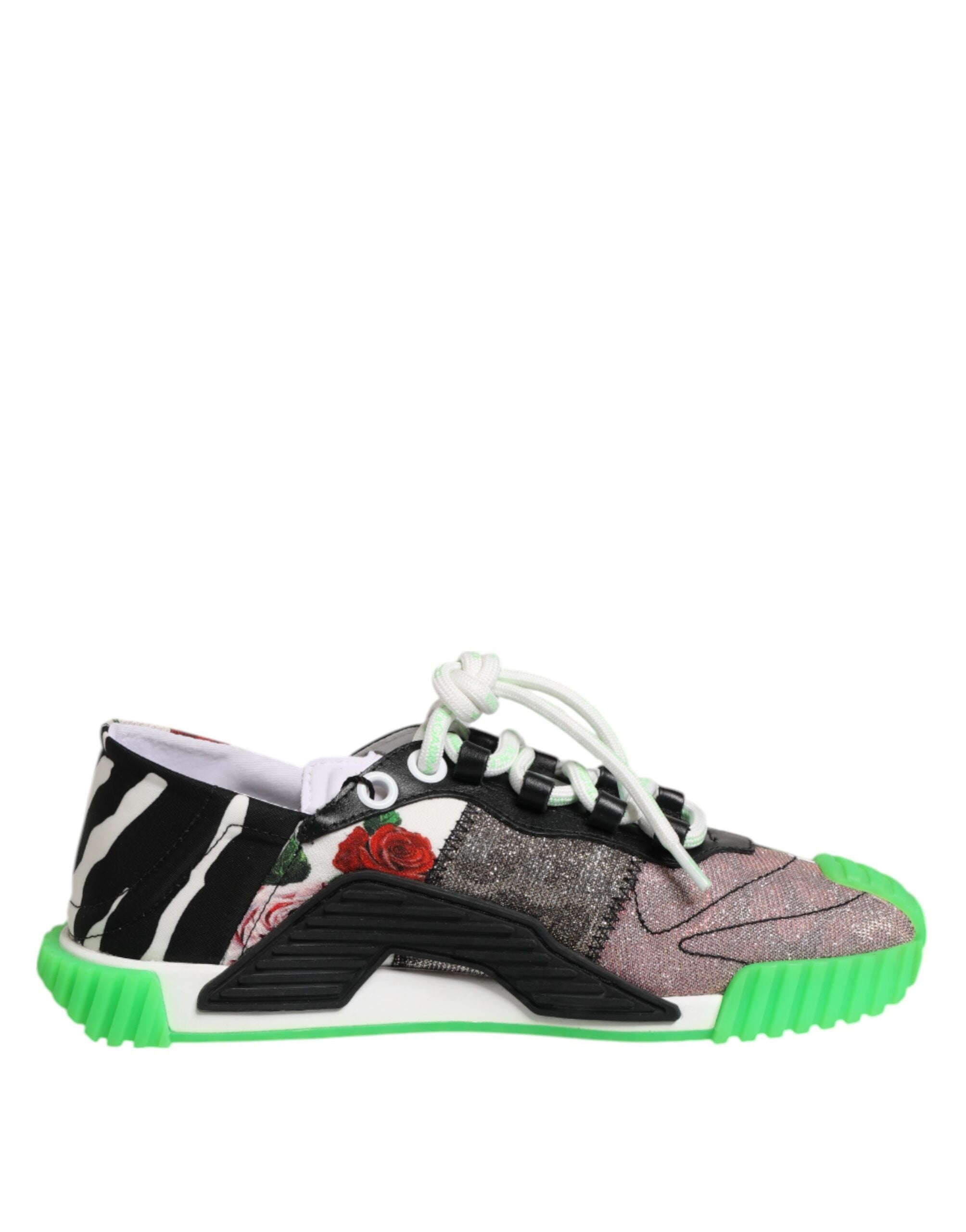 Multicor DG Logo Leopard Cherry Sneaker Shoes - ventzia
