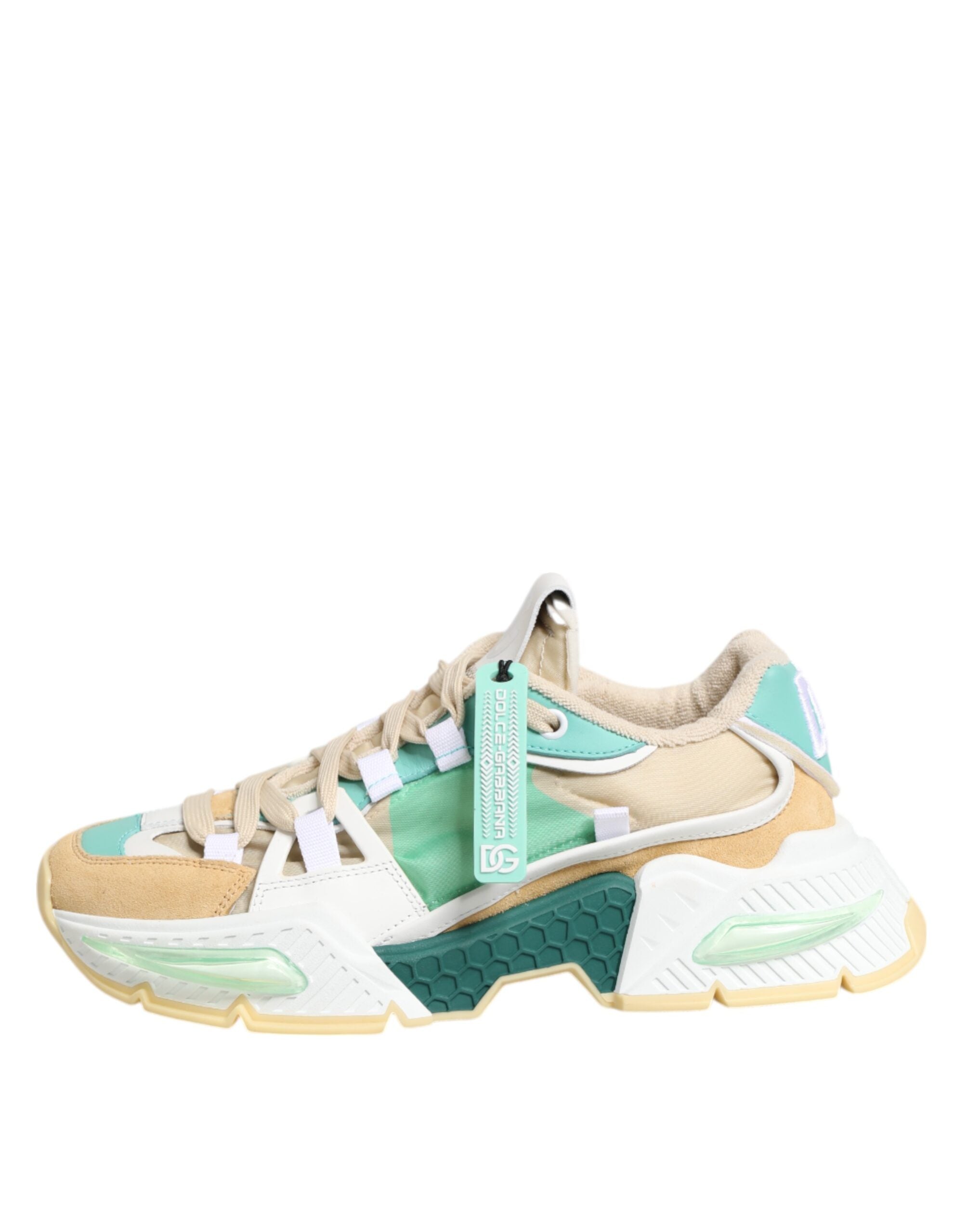 Multicolor Leather Airmaster Low Top Sneakers Shoes - ventzia