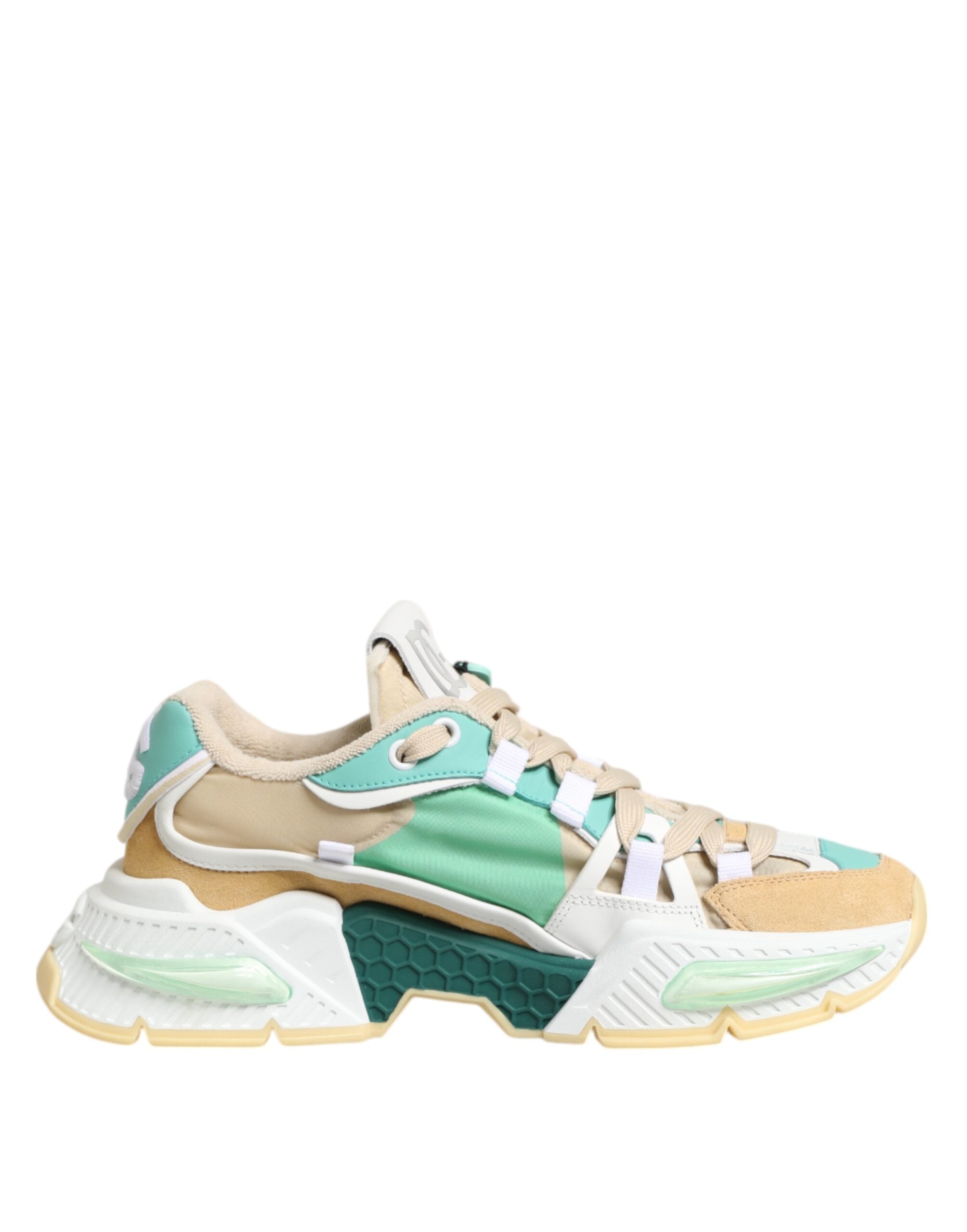 Multicolor Leather Airmaster Low Top Sneakers Shoes - ventzia