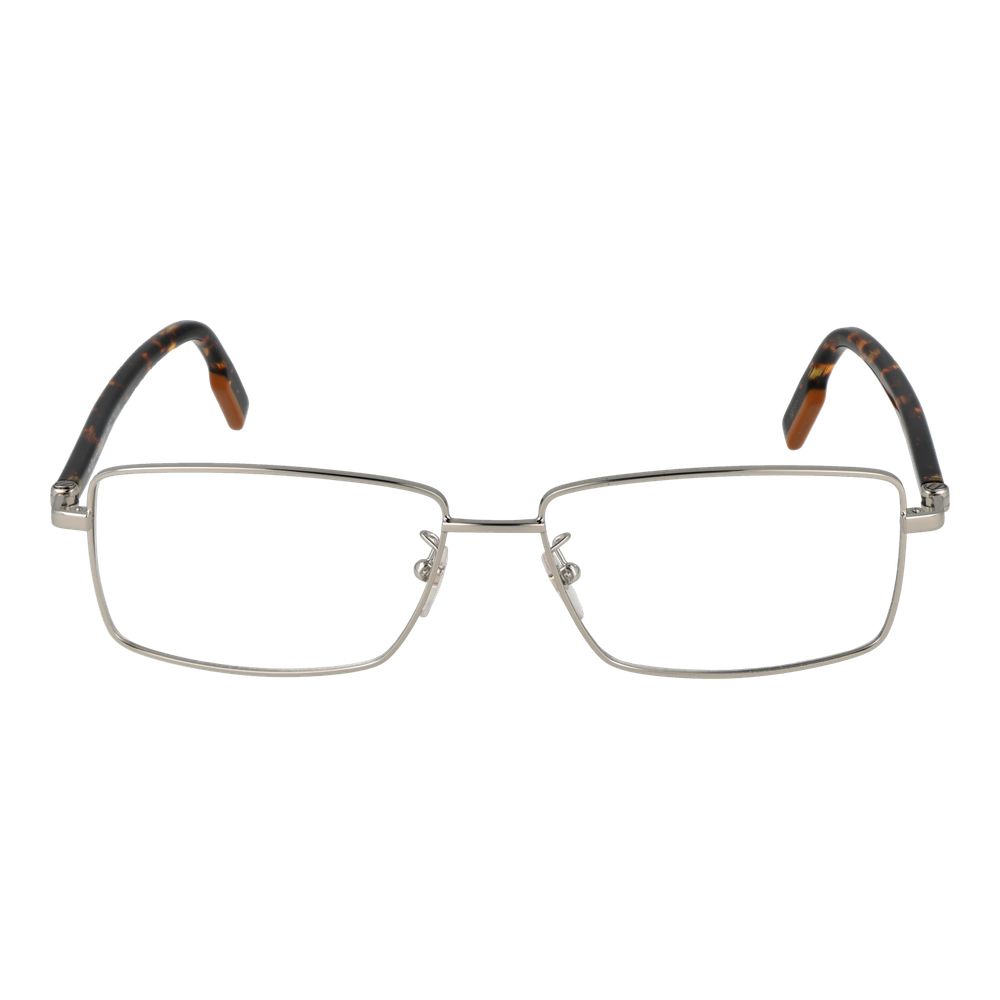 Silver Metal Glasses (Frames) - ventzia