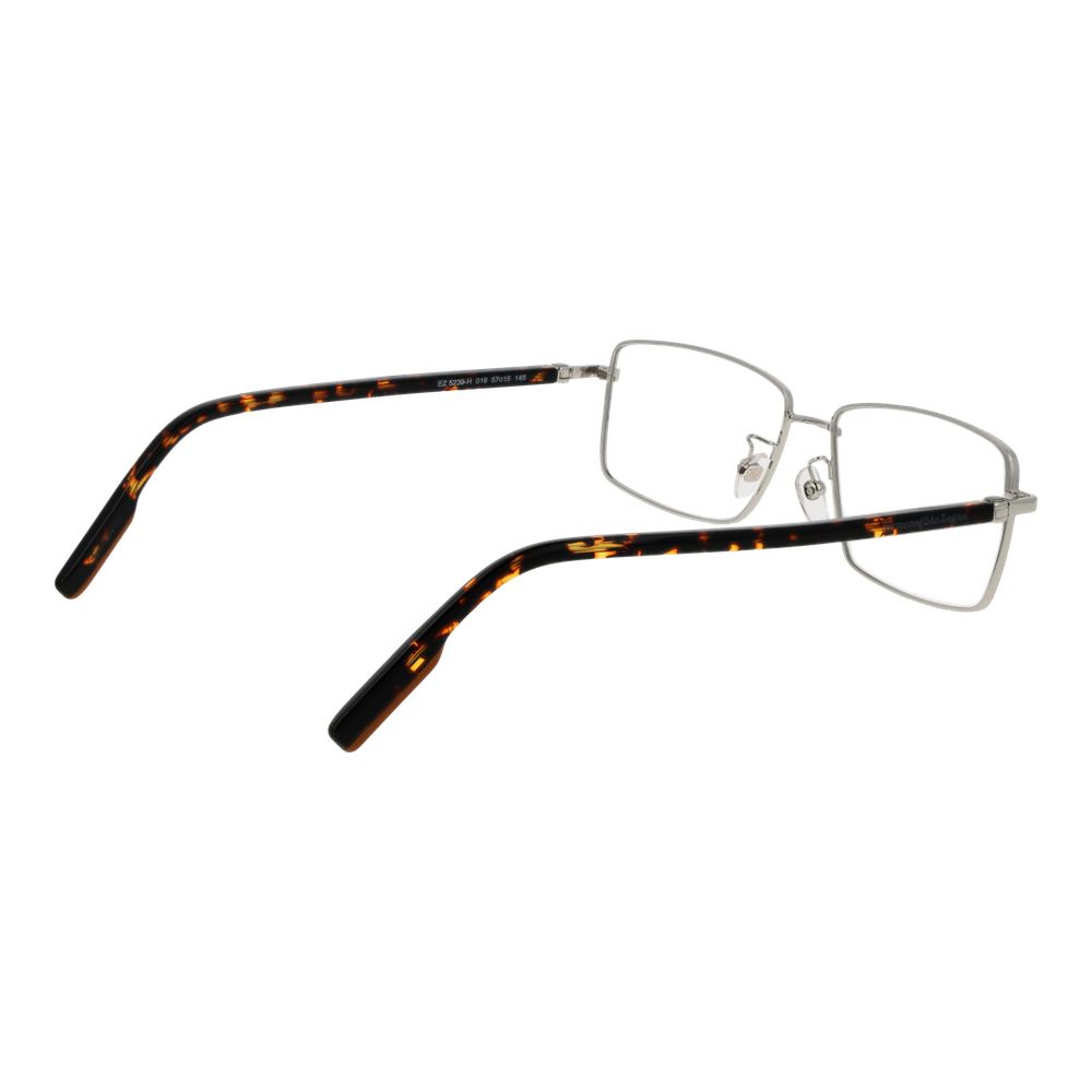 Silver Metal Glasses (Frames) - ventzia