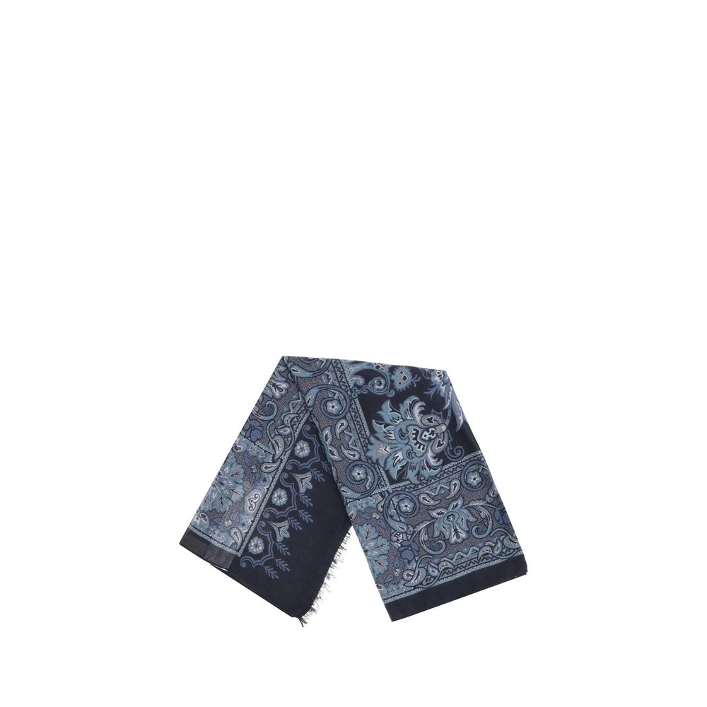 Blue Modal Scarf - ventzia