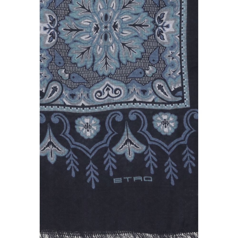 Blue Modal Scarf - ventzia