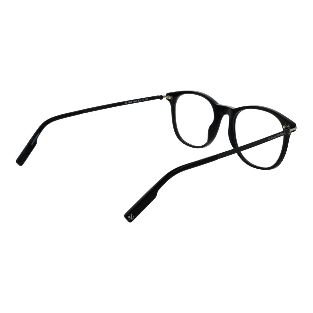 Black Plastic Glasses (Frames) - ventzia