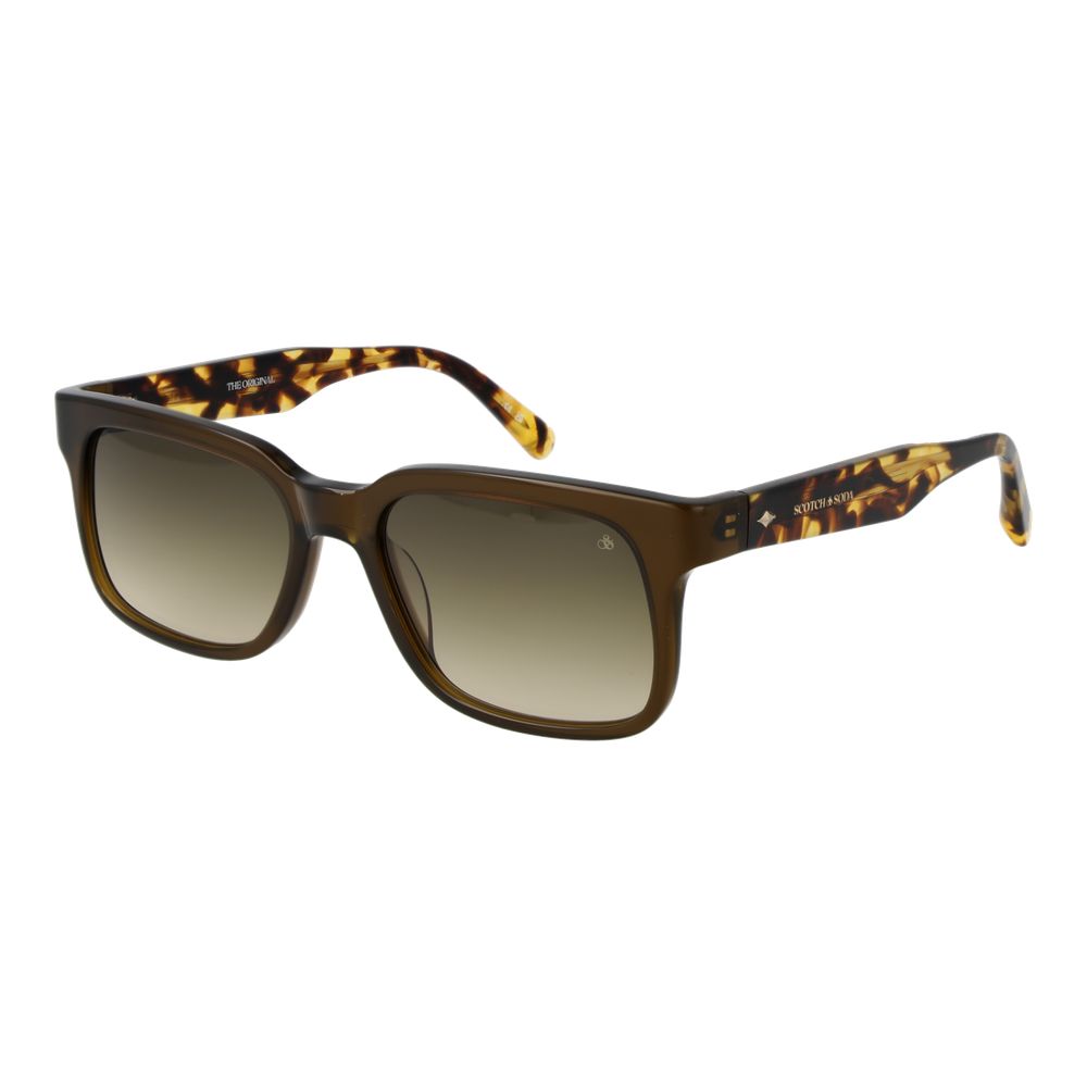 Brown Men Sunglasses - ventzia