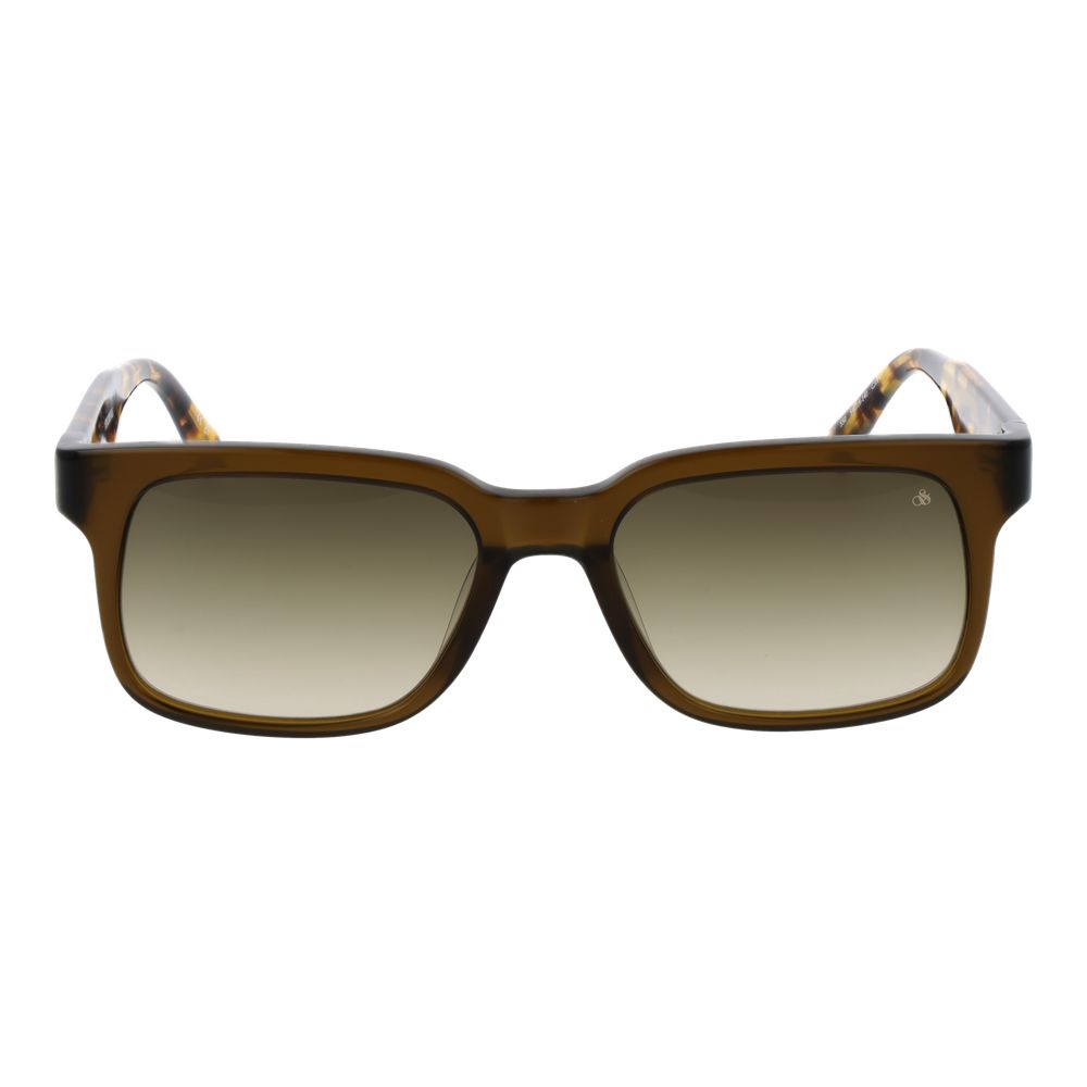 Brown Men Sunglasses - ventzia