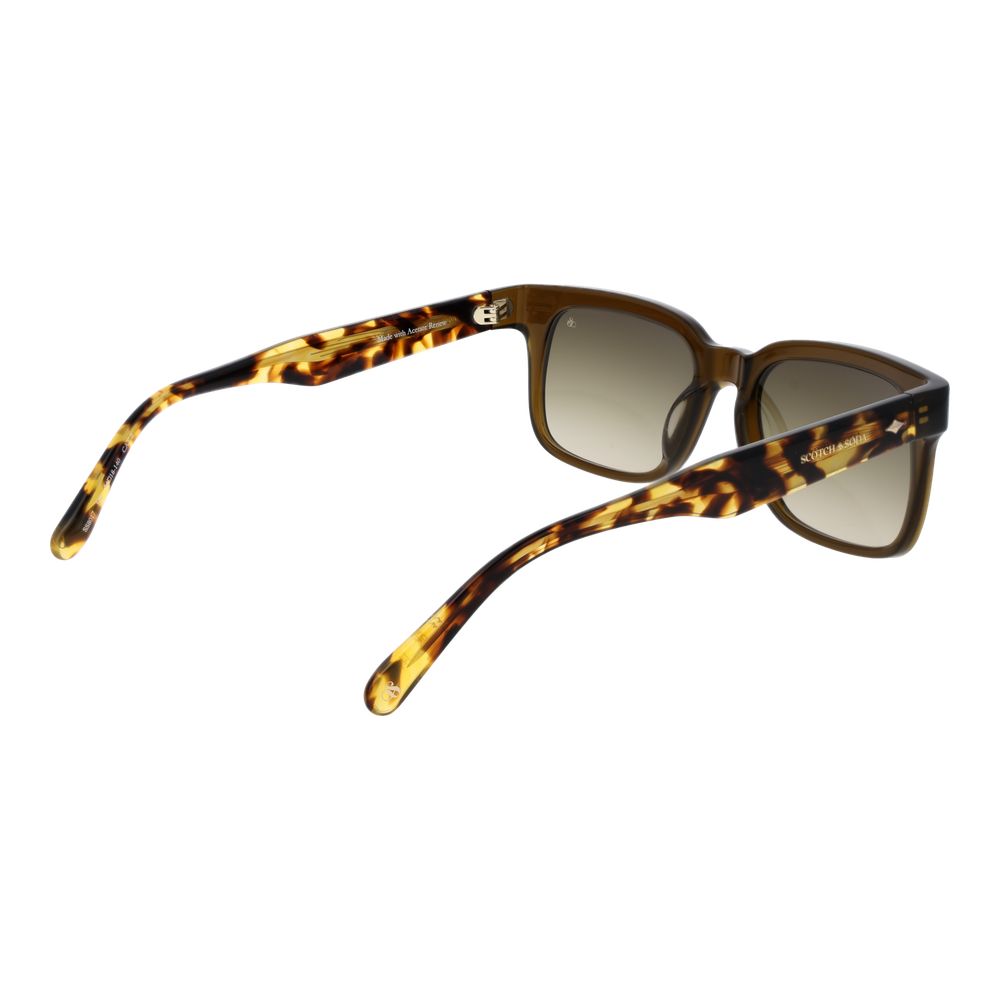Brown Men Sunglasses - ventzia