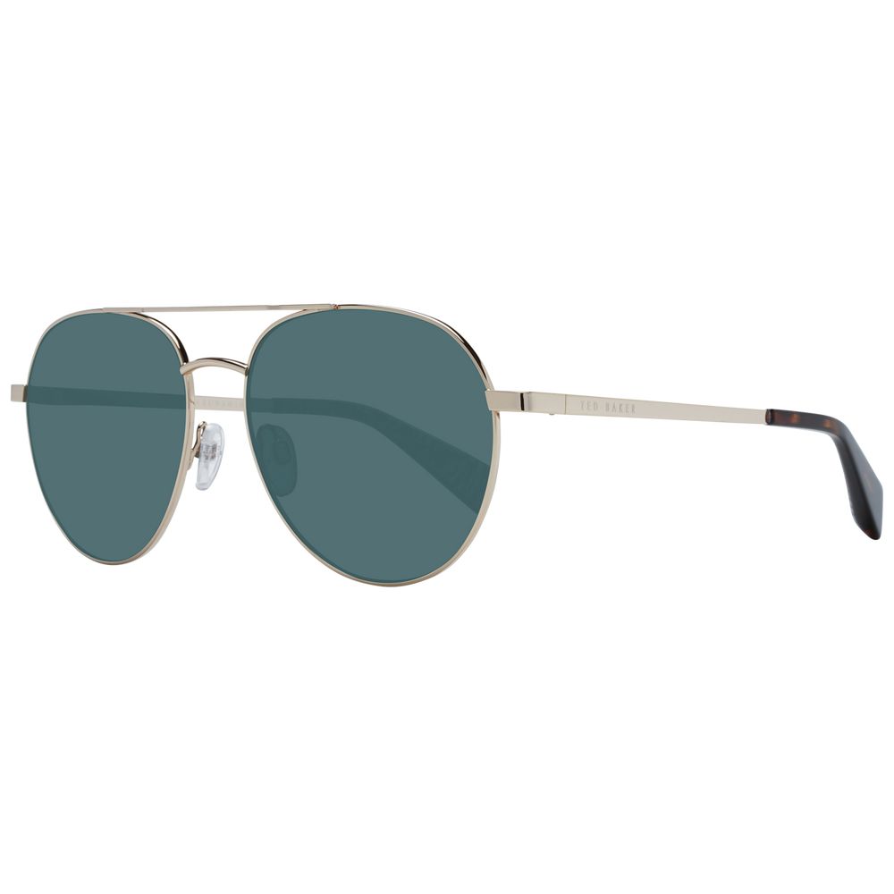 Gold Men Sunglasses - ventzia