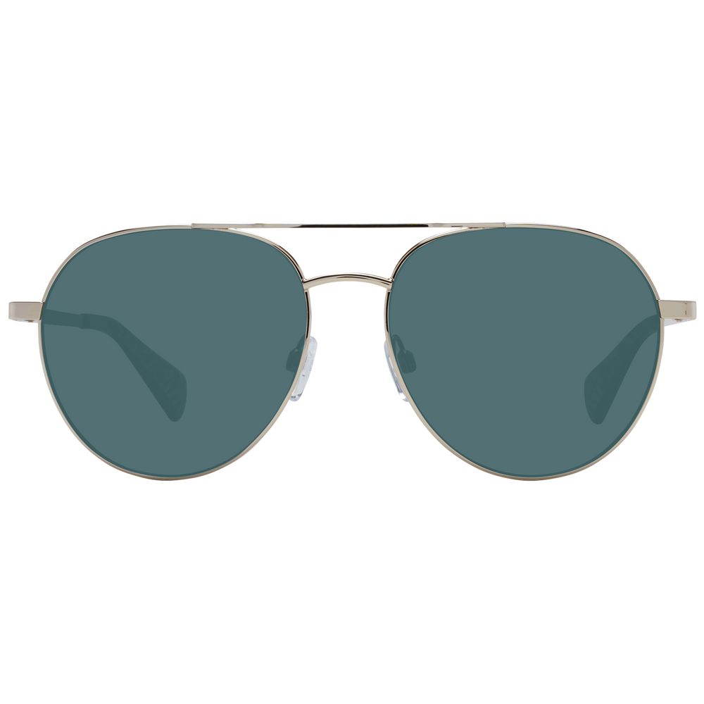 Gold Men Sunglasses - ventzia