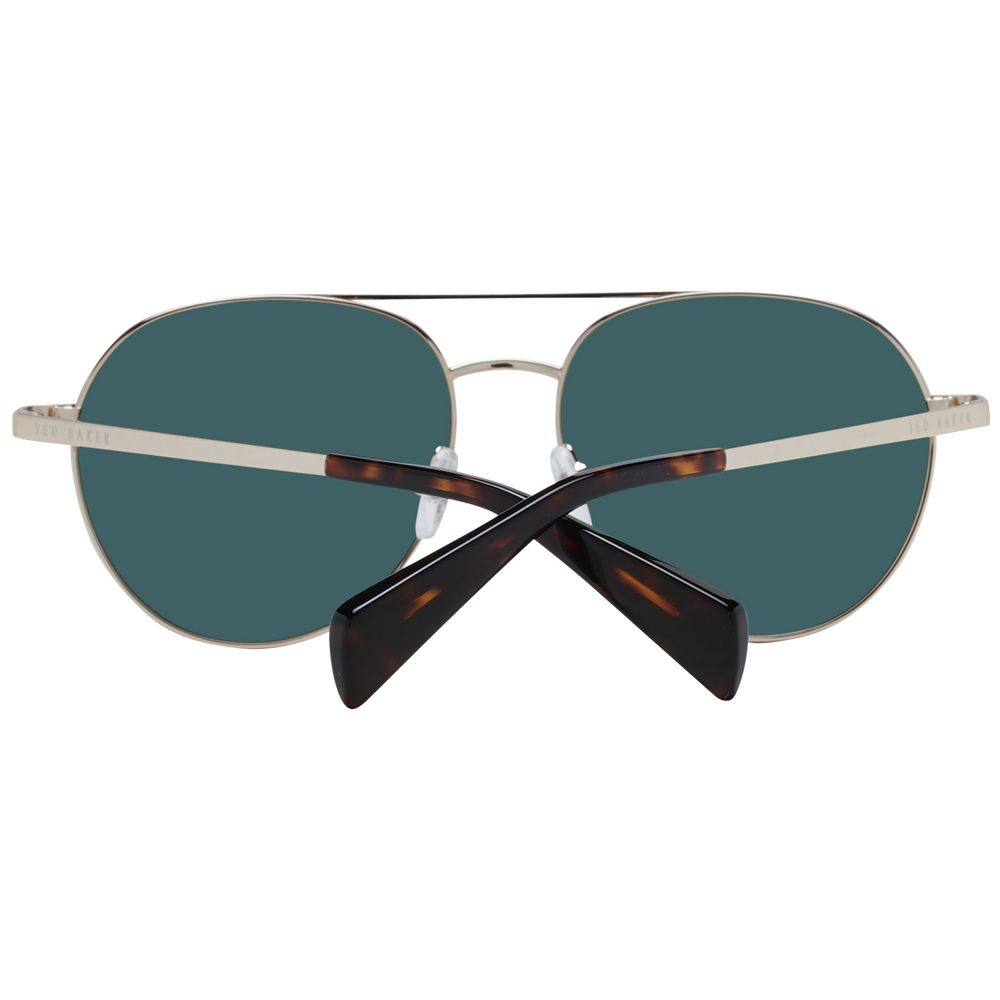 Gold Men Sunglasses - ventzia