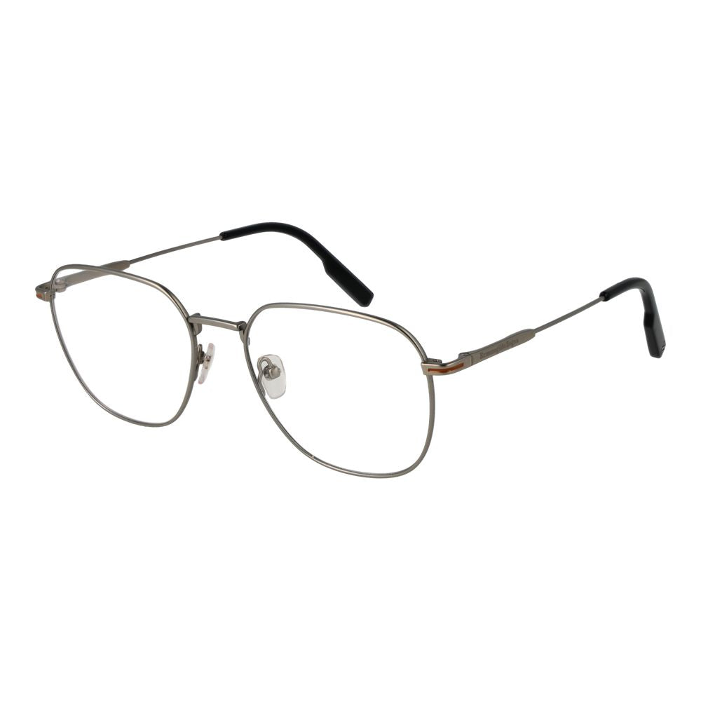 Silver Men Optical Frames - ventzia