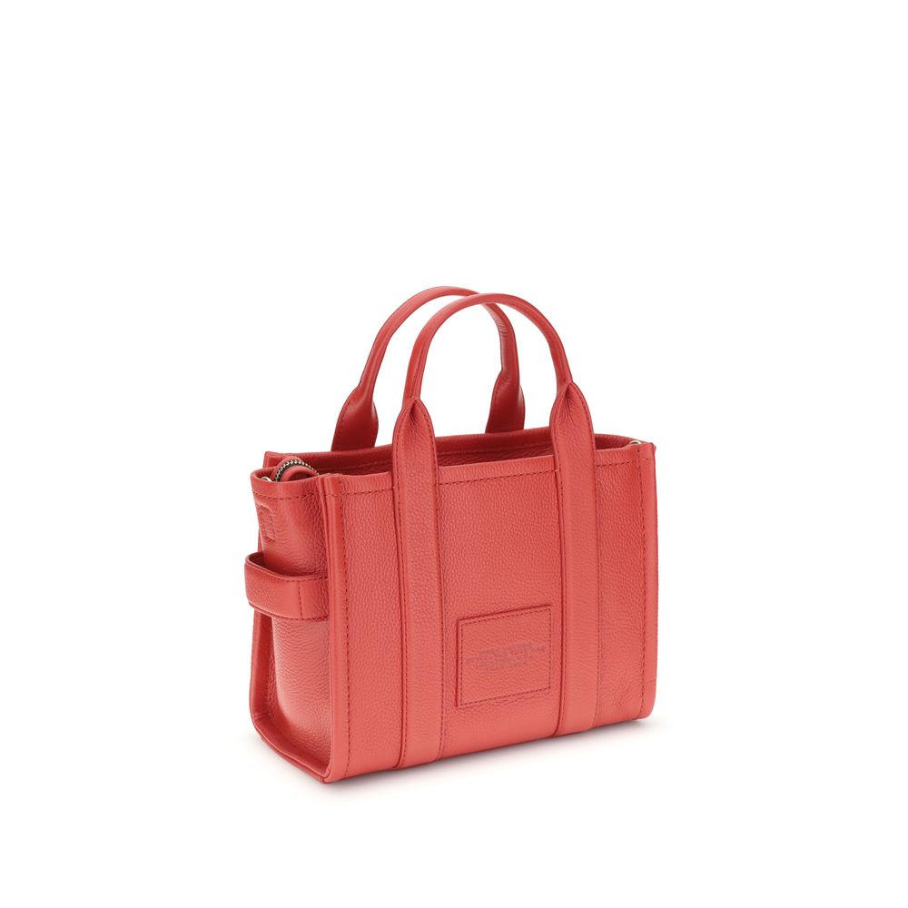 Red Calf Leather Bos Taurus Handbag - ventzia