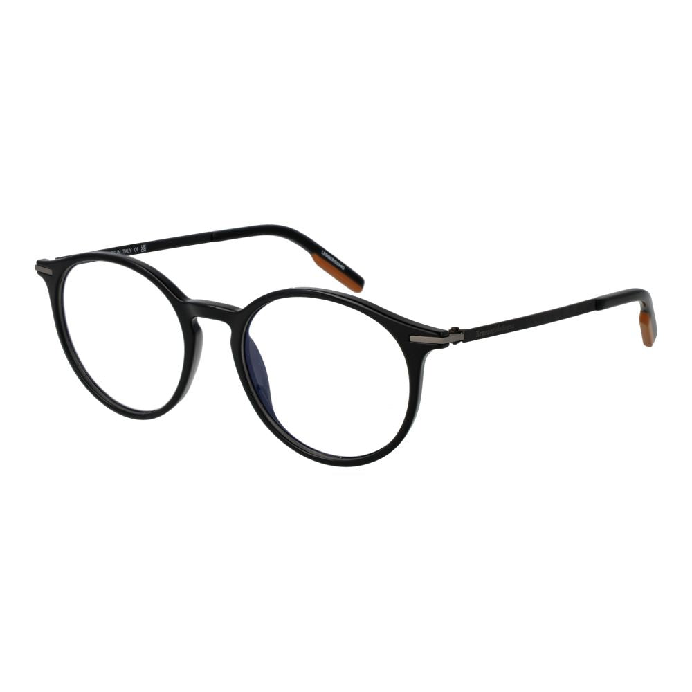 Black Unisex Optical Frames - ventzia