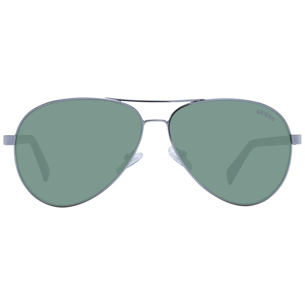 Silver Unisex Sunglasses - ventzia