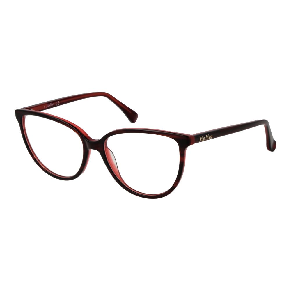 Burgundy Women Optical Frames - ventzia