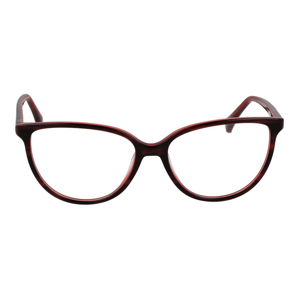 Burgundy Women Optical Frames - ventzia
