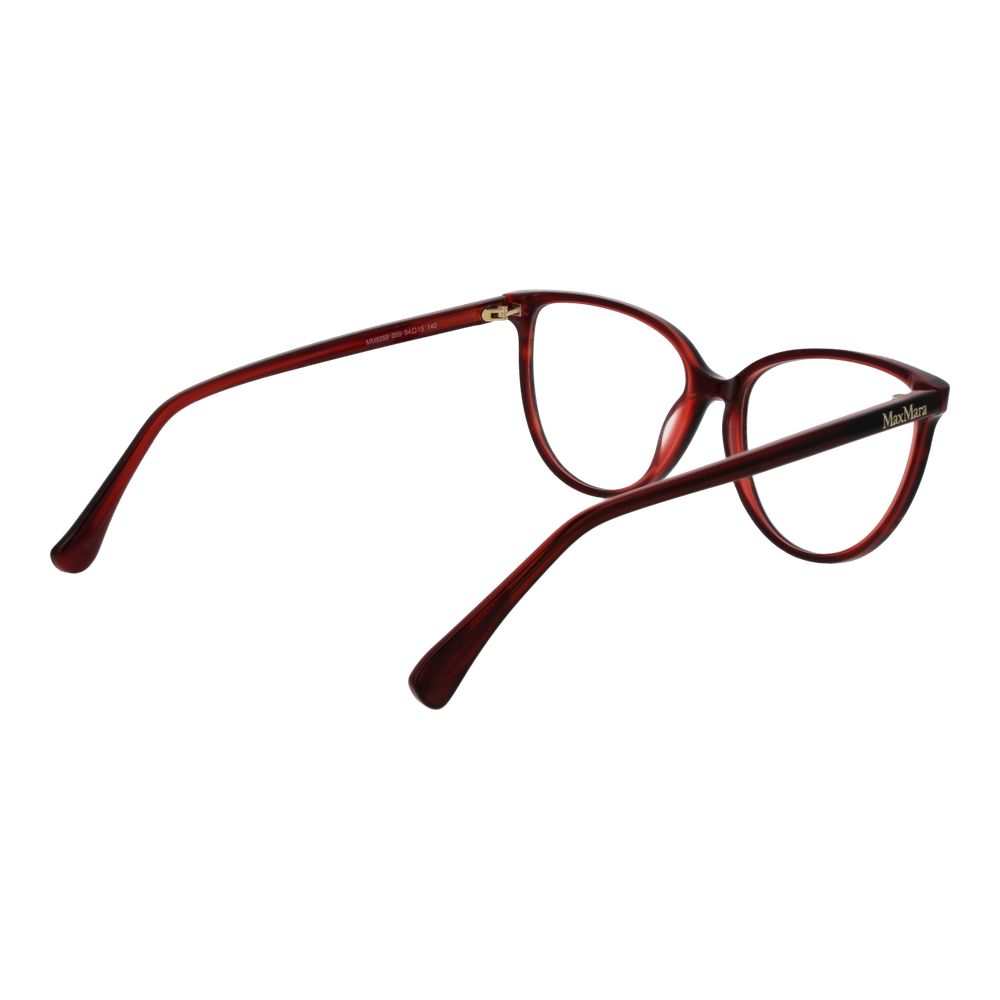 Burgundy Women Optical Frames - ventzia