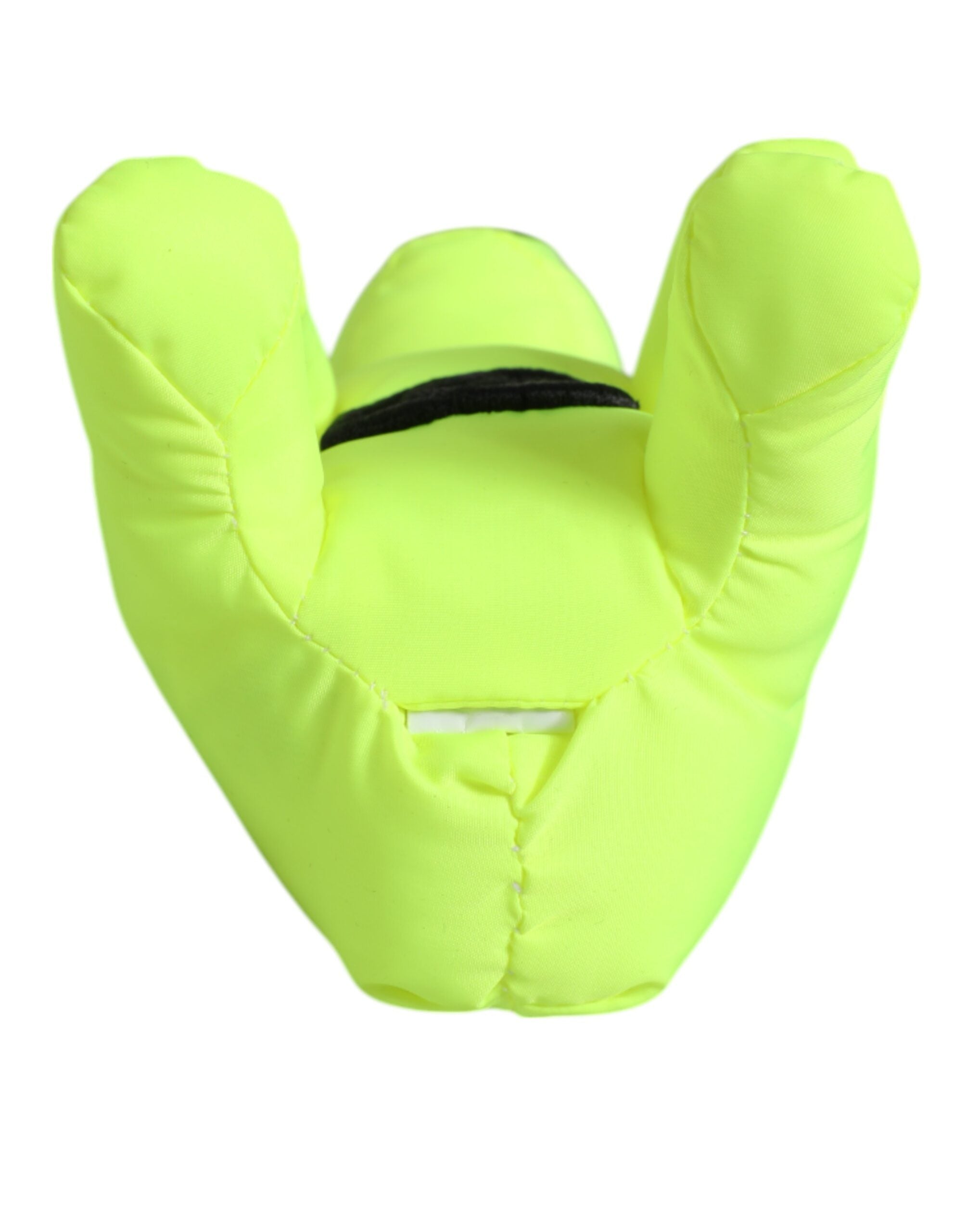 Neon Green Bear Embroidered Logo Men Keychain Clasp  Keyring - ventzia