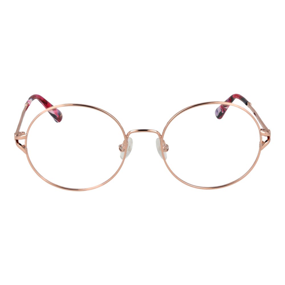 Beige Metal Glasses (Frames) - ventzia