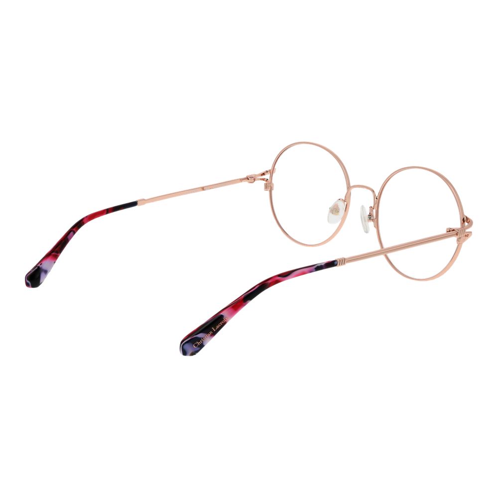 Beige Metal Glasses (Frames) - ventzia