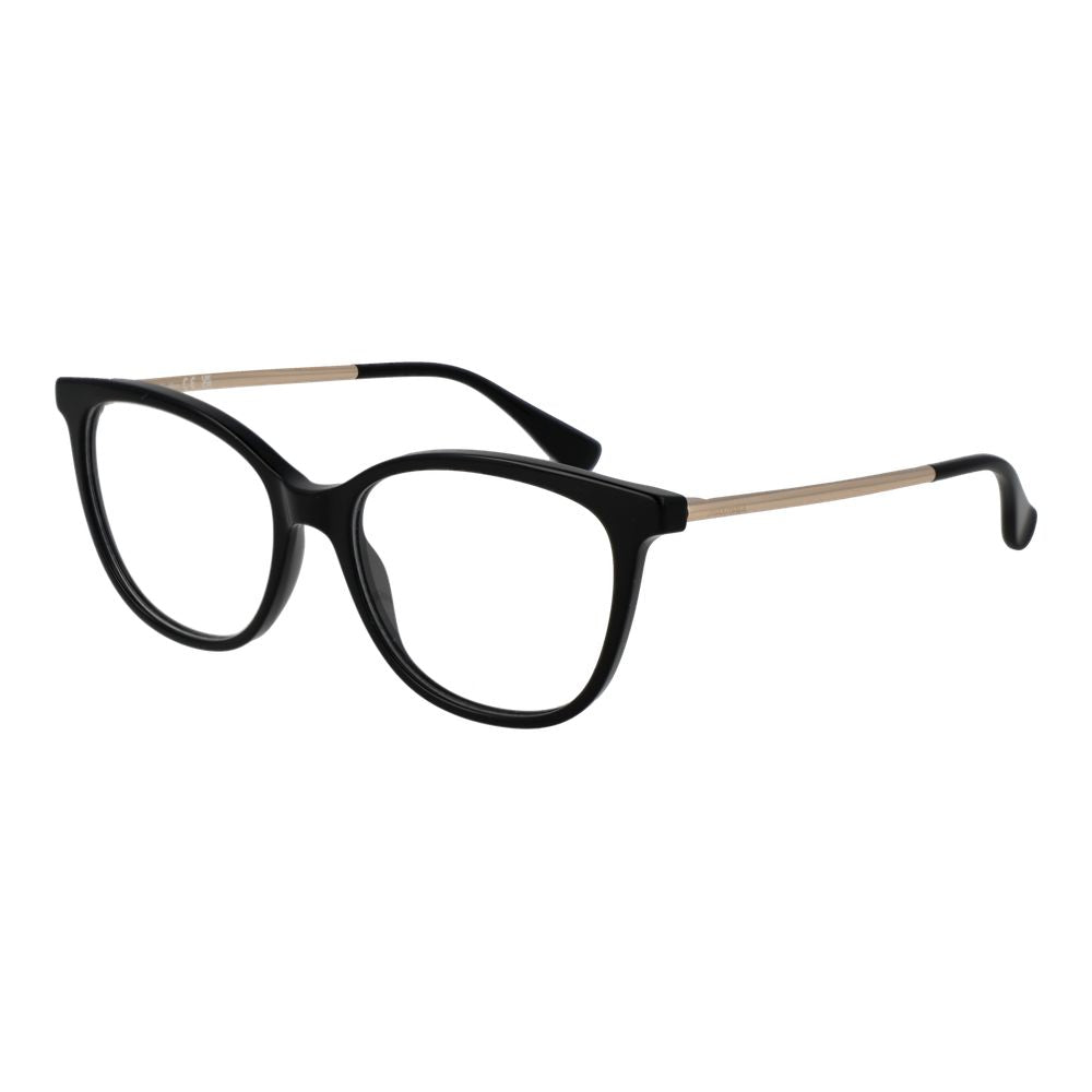 Black Unisex Optical Frames - ventzia