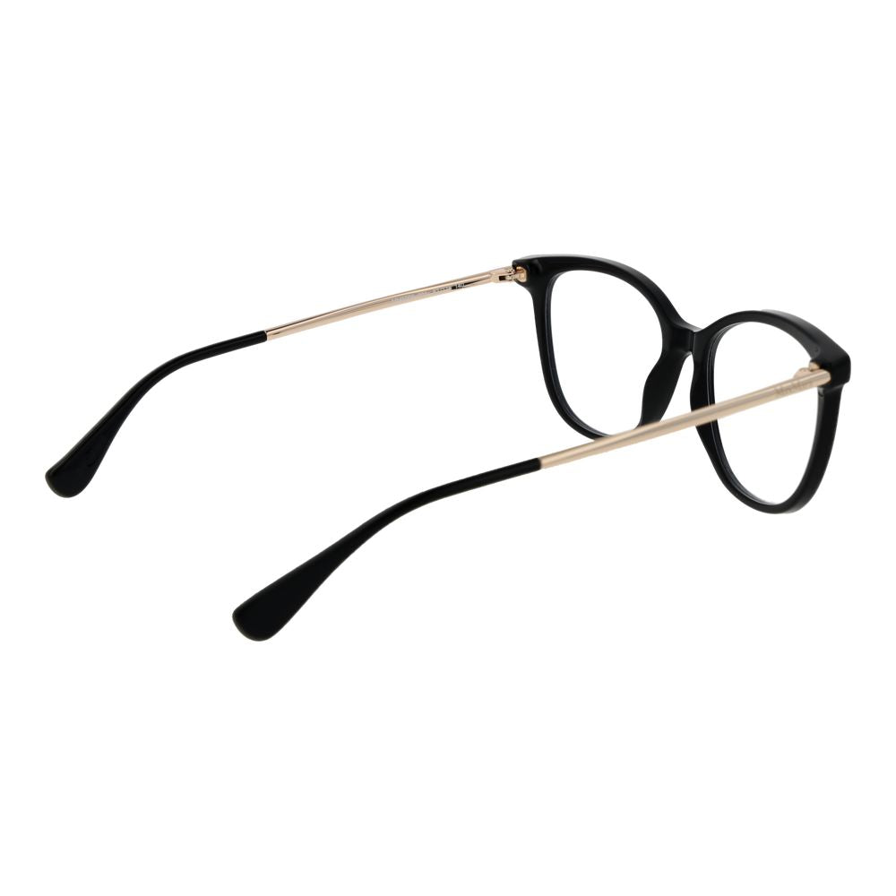 Black Unisex Optical Frames - ventzia