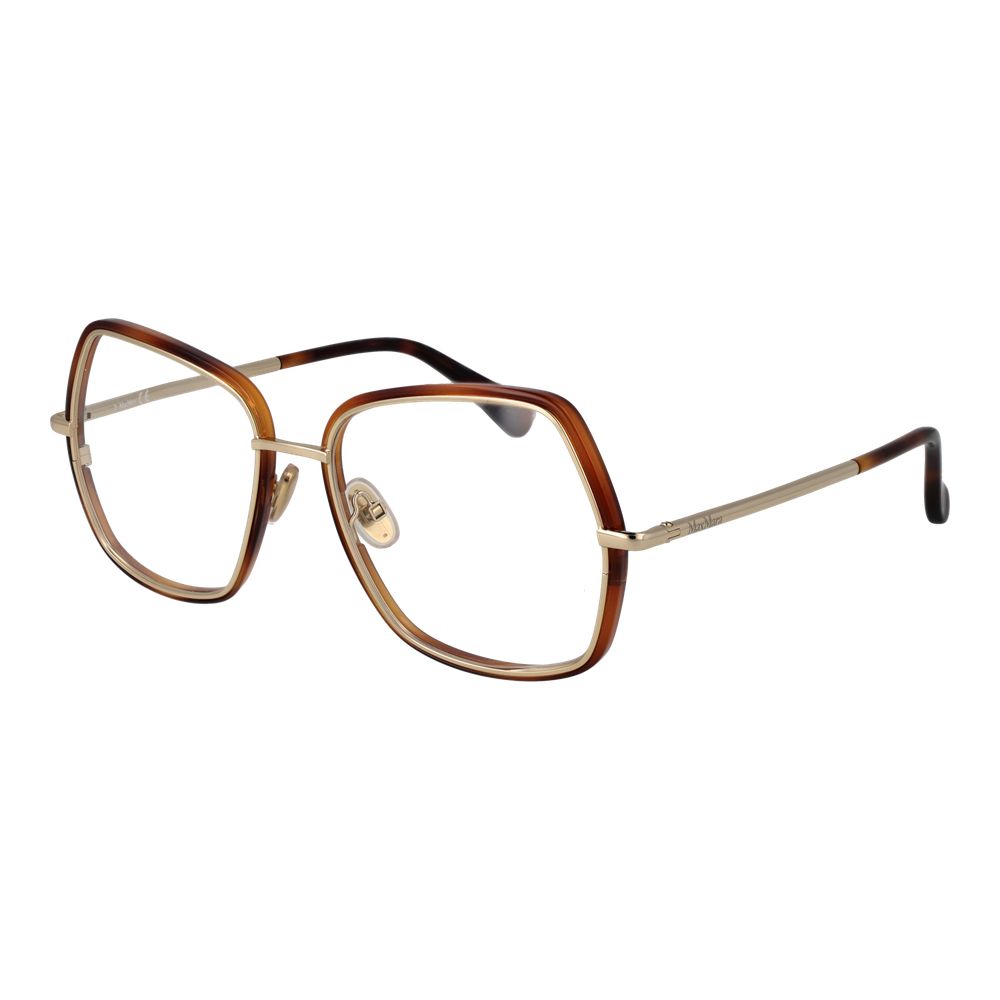 Gold Women Glasses Frame - ventzia