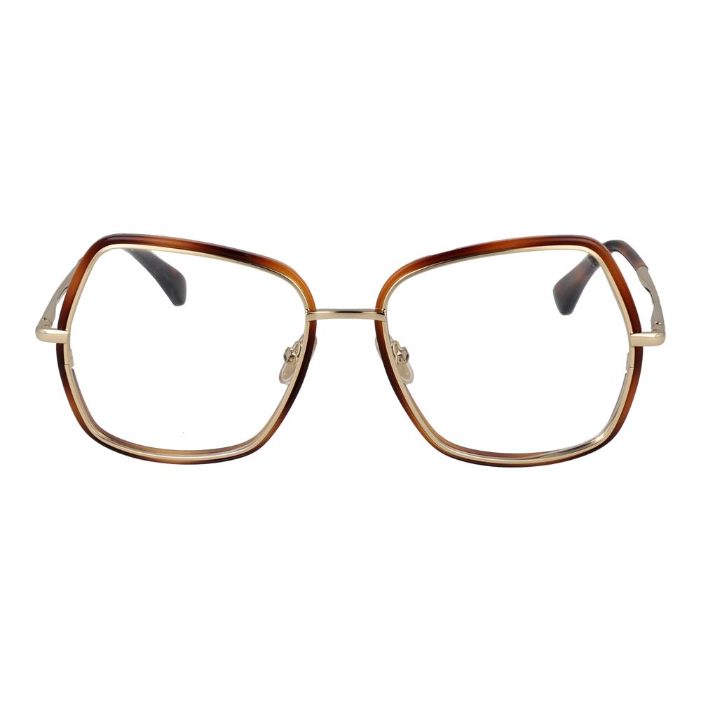 Gold Women Glasses Frame - ventzia