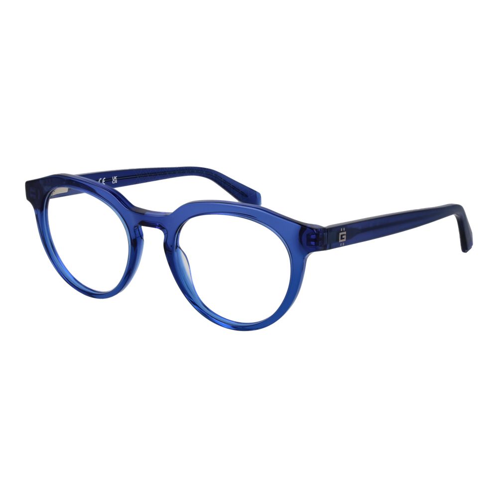 Blue Men Glasses Frame - ventzia