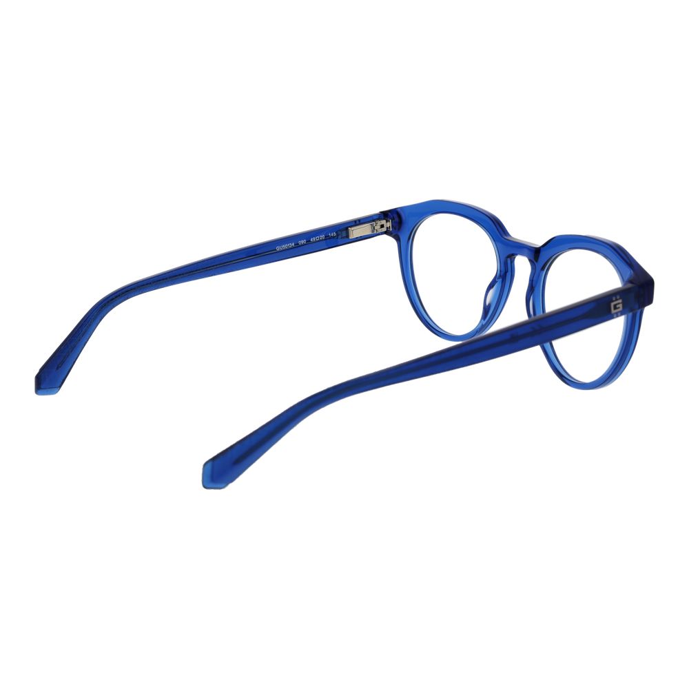 Blue Men Glasses Frame - ventzia