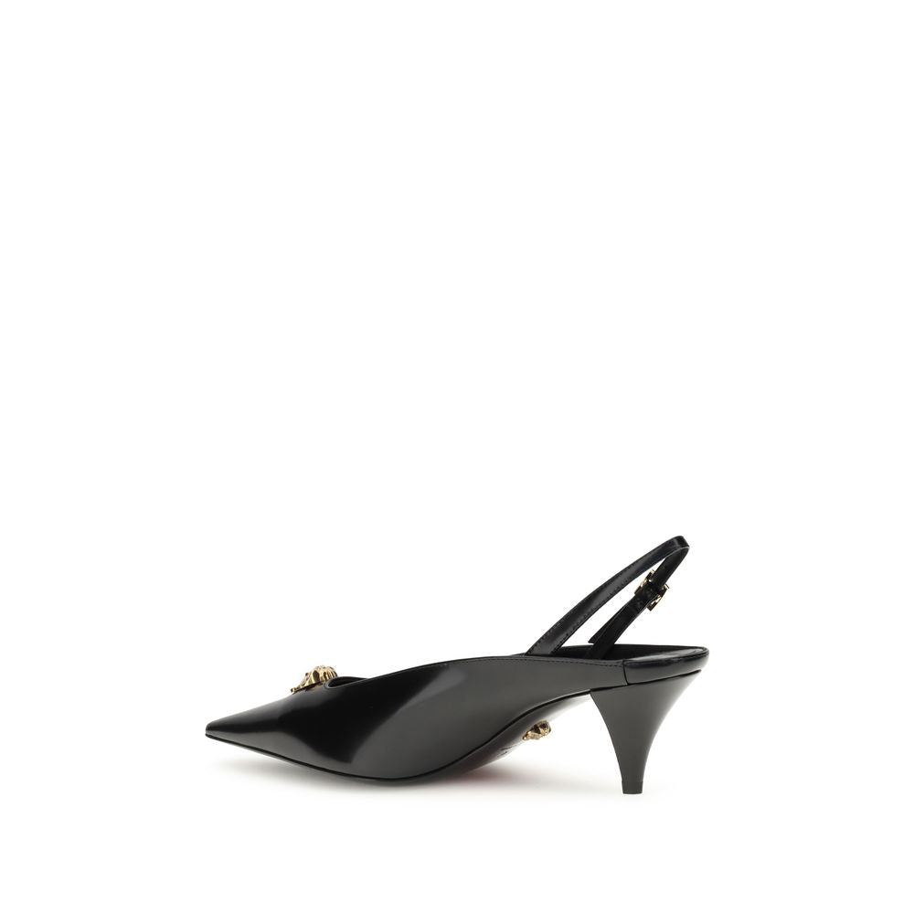 La Medusa slingback Pumps - ventzia