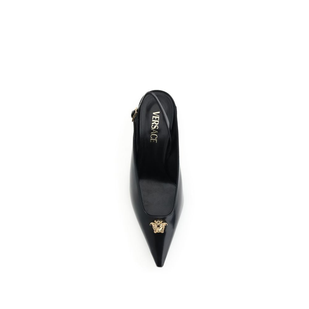 La Medusa slingback Pumps - ventzia
