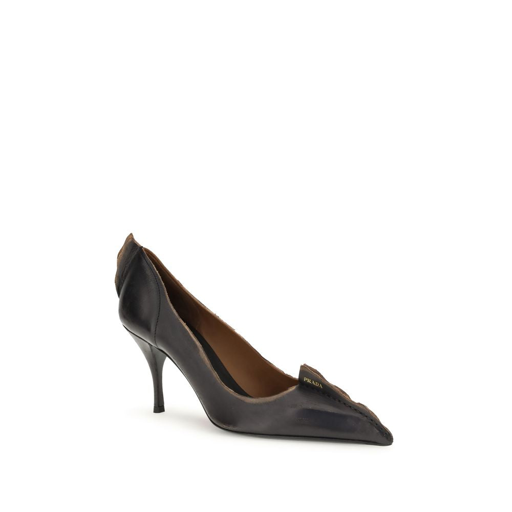 Leather Pumps