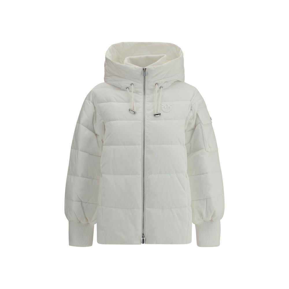 Logo Down Jacket - ventzia